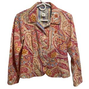 Coldwater Creek Jean Jacket